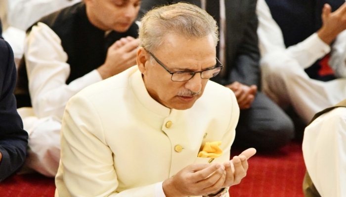 arif alvi Eid