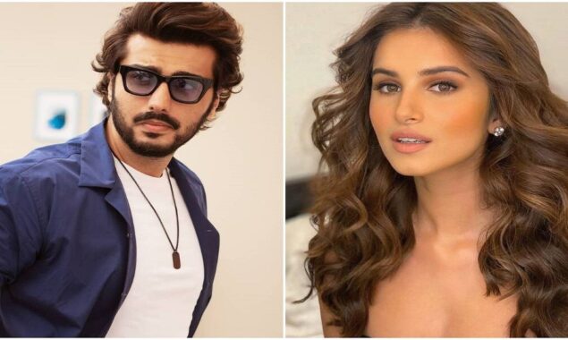 Tara Sutara teased Arjun Kapoor on his grammar in his recent Instagram Post