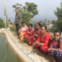 Farmers in Nepal tap into harvesting raindrops as springs dry up