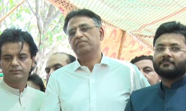 Measures be taken for Imran Khan’s security, says Asad Umar