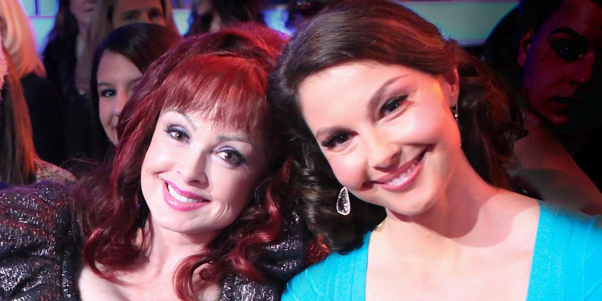 Ashley Judd and naomi judd
