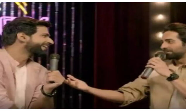 Ayushmann Khurrana steps into the world of stand up comedy