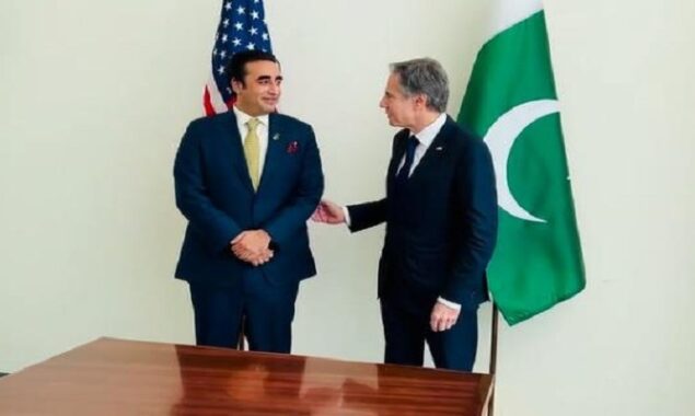 Bilawal, Blinken reiterate desire to strengthen multifaceted Pak-US relations
