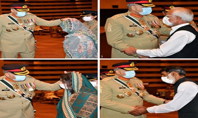 Pakistani soldiers sacrificed their lives for protection of motherland: COAS Gen Bajwa