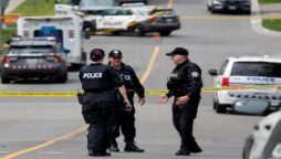 Toronto police shot man seen with a weapon near school