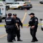 Toronto police shot man seen with a weapon near school