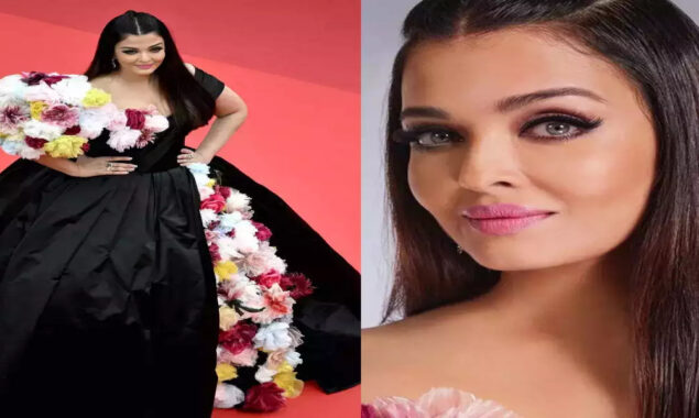 Aishwarya Rai Bachchan drop more photos from her Cannes first look to give an inside of her makeup