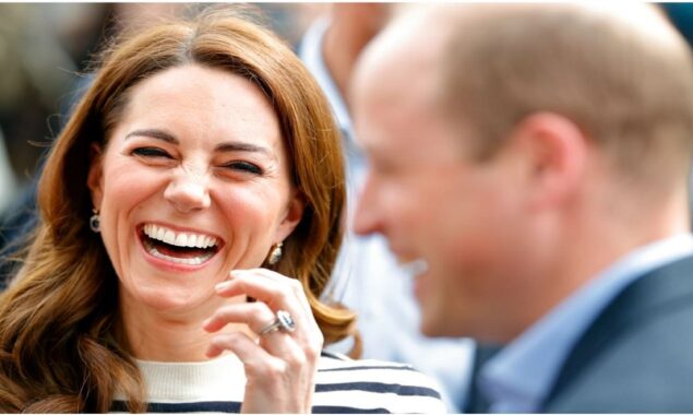 Kate Middleton burst out laughing after being mistaken for Prince William’s assistant