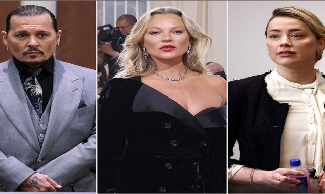 Kate Moss will testify in court. Johnny Depp ‘caught her’ when she ‘fell off the steps’
