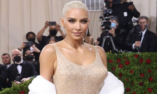 At the Met Gala, Kim Kardashian pays homage to American history