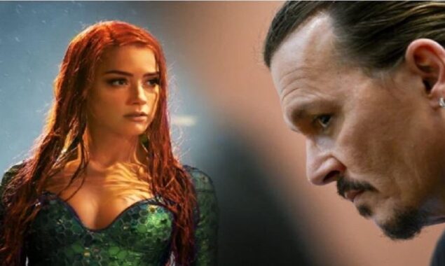 Johnny Depp recalls approaching Warner Bros. to secure Amber Heard’s part in ‘Aquaman’