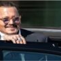 Johnny Depp is greeted like rock hero, with audiences chanting “Innocent!” at Scottish concert