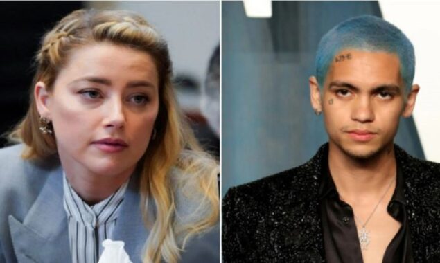 Dominic Fike, star of ‘Euphoria,’ has been criticized for his ‘strange’ Amber Heard comments