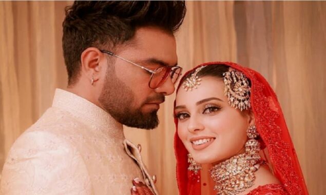 Iqra Aziz Opens Up About Her 11-Year Age Gap With Husband Yasir Hussain