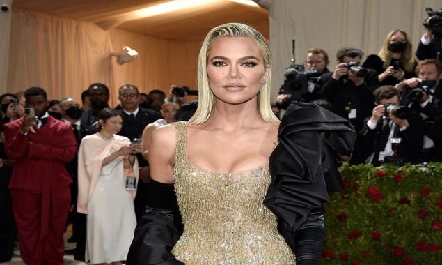 Khloe Kardashian gives fans a behind-the-scenes look at her Met Gala debut