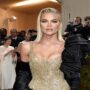 Khloe Kardashian gives fans a behind-the-scenes look at her Met Gala debut