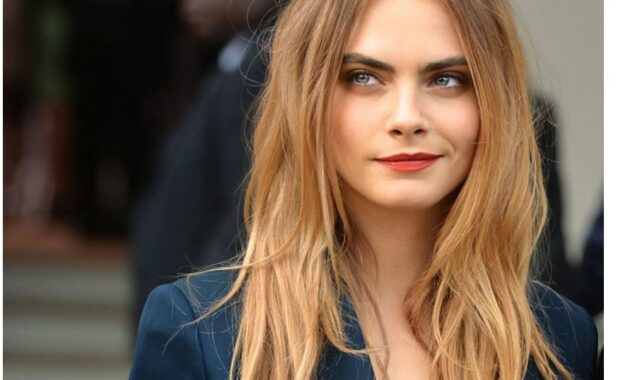 Cara Delevingne captures fans’ hearts at the Met Gala by embracing ‘psoriasis’