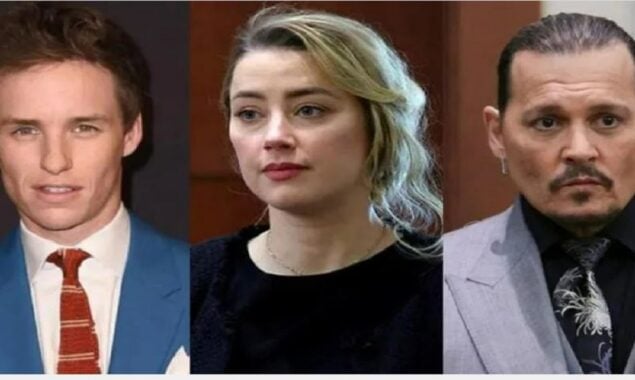 Amber Heard reveals that Johnny Depp suspected her of having an affair with Eddie Redmayne