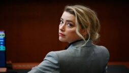 Amber Heard refers to James Franco as “friend” and speaks out in court about film of his penthouse visit