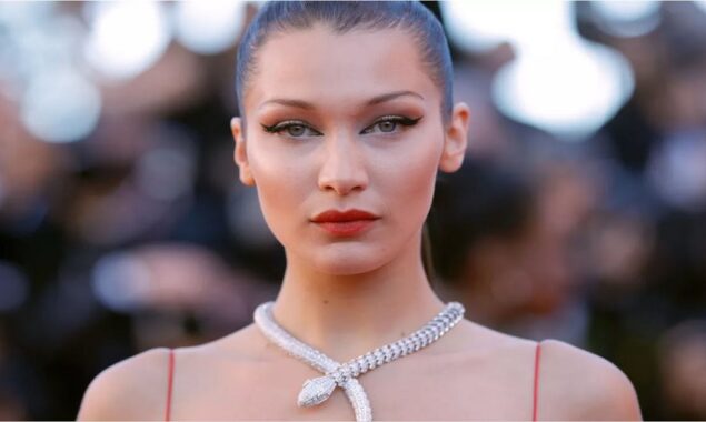 Bella Hadid claims she did not black out at the Met Gala due to her corset