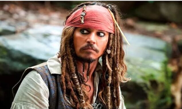 Johnny Depp may reprise his role as Captain Jack Sparrow in Pirates of the Caribbean