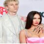 At the premiere of ‘Good Mourning,’ Machine Gun Kelly gushes over his fiancée Megan Fox