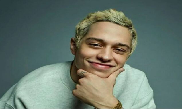 Pete Davidson seems to have the initials of Kim Kardashian’s children tattooed on him