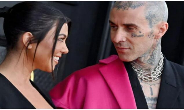 Kourtney Kardashian has been ‘condemned’ for ignoring her children during her wedding to Travis Barker.