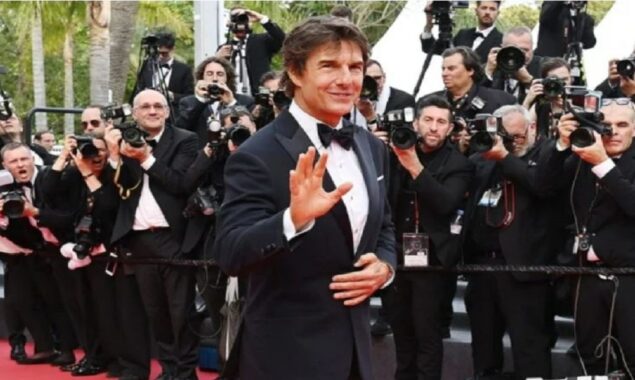 Tom Cruise’s presence on the Cannes red carpet sparked speculation about shoe insoles