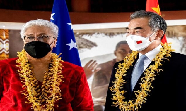 China inks deal with Samoa while Australia committed to Pacific Islands plan