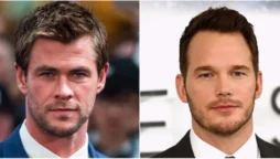 Chris Pratt talks about his work with Chris Hemsworth