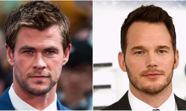Chris Pratt talks about his work with Chris Hemsworth