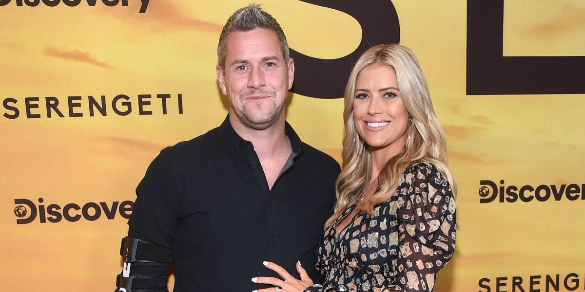 Christina Haack and ex Ant Anstead