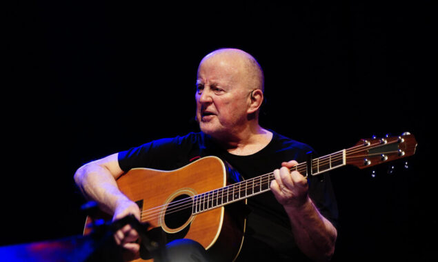 Christy Moore, Irish folk hero, will perform in Belfast and Armagh in October