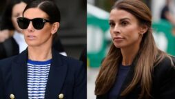 Coleen Rooney and Rebekah Vardy