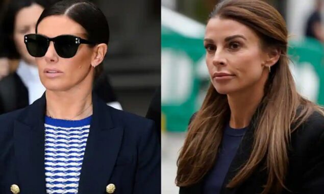 Coleen Rooney and Rebekah Vardy