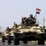 Sinai checkpoint attack kills 11 Egyptian troops