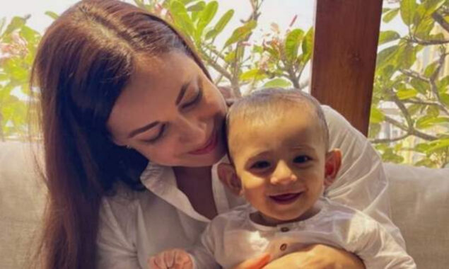 Dia Mirza starts her new film’s shooting with Avyaan