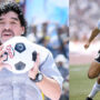 Diego Maradona ‘Hand of God’ jersey worn by soccer legend has sold for $9.3 million