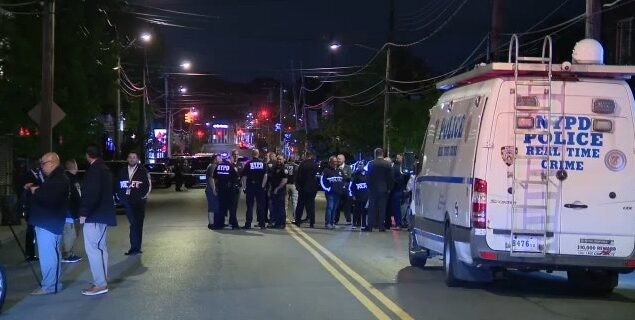 After a guy draws a pistol while driving to the hospital, NYC paramedic is shot inside the ambulance.