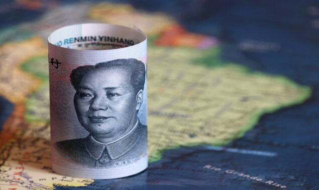 China’s Yuan endured its worst month in history