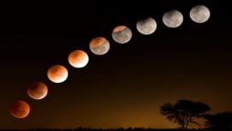 Blood moon