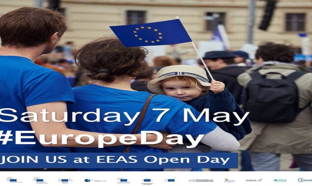 EU opens its doors to the public ahead of Europe Day
