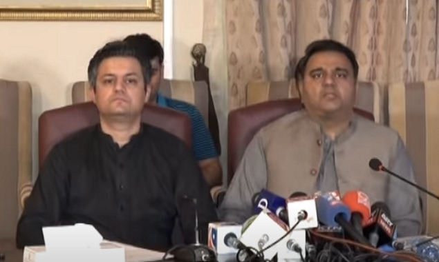 Fawad says PTI has no intention to go back to National Assembly