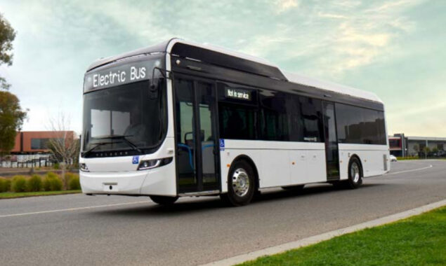 Hydrogen-powered electric bus trial in Aussie state