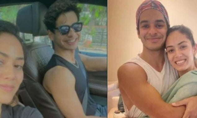 Mira Rajput enjoys a day drive with Ishaan Khatter in his new car