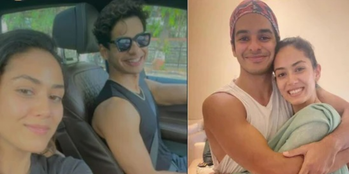 Mira Rajput enjoys a day drive with Ishaan Khatter in his new car