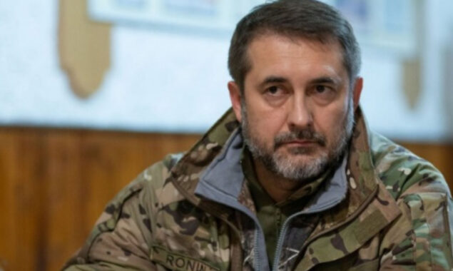 Haidai says the enemy has taken over 95% of the Luhansk region