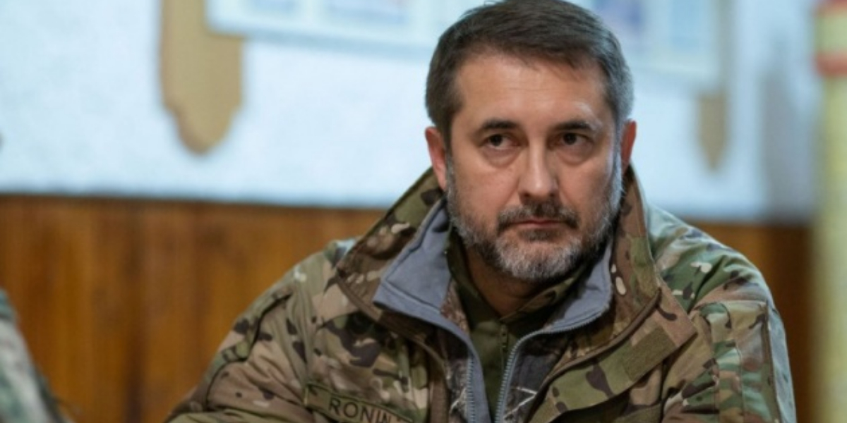 Haidai says the enemy has taken over 95% of the Luhansk region