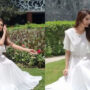 Saeeda Imtiaz looks ravishing in white outfit, See photos
